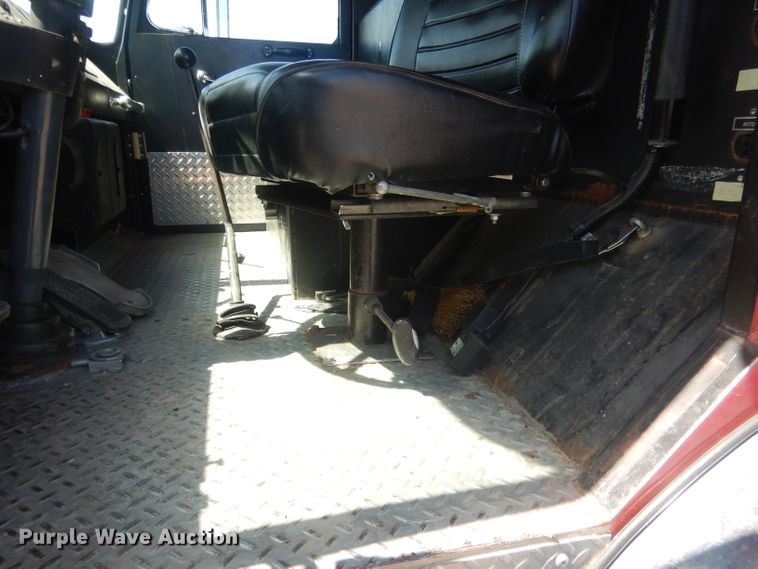 image for item DJ1299 1975 Sutphen TS85  aerial platform fire truck