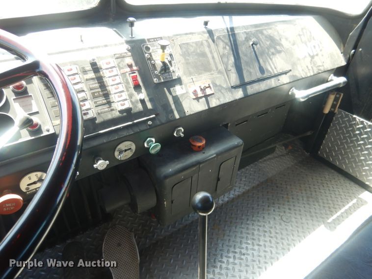 image for item DJ1299 1975 Sutphen TS85  aerial platform fire truck