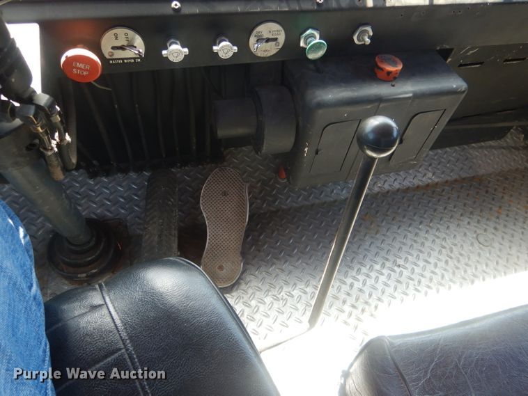 image for item DJ1299 1975 Sutphen TS85  aerial platform fire truck