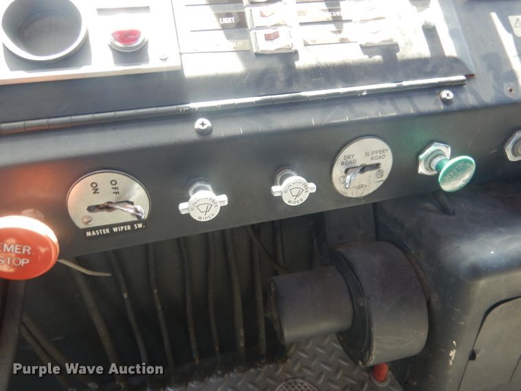 image for item DJ1299 1975 Sutphen TS85  aerial platform fire truck