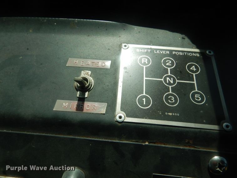 image for item DJ1299 1975 Sutphen TS85  aerial platform fire truck