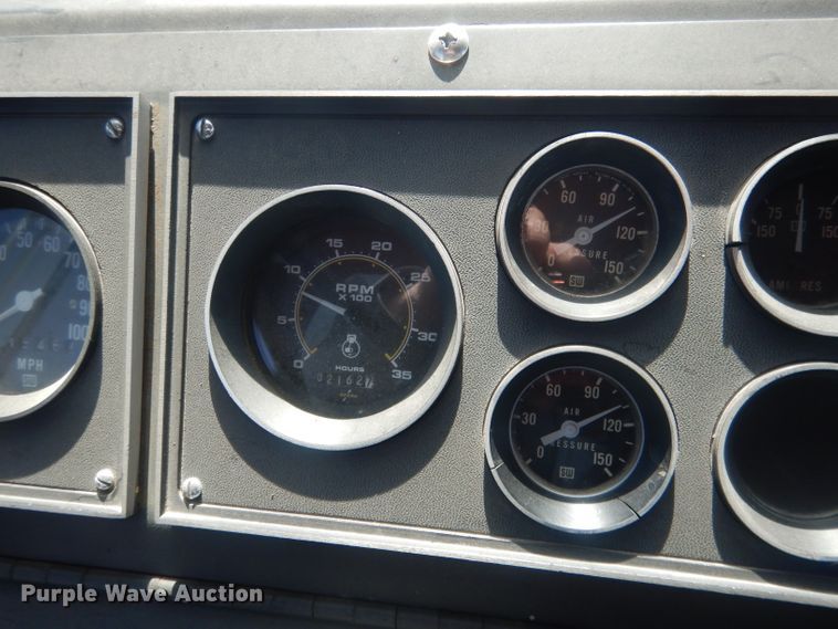 image for item DJ1299 1975 Sutphen TS85  aerial platform fire truck