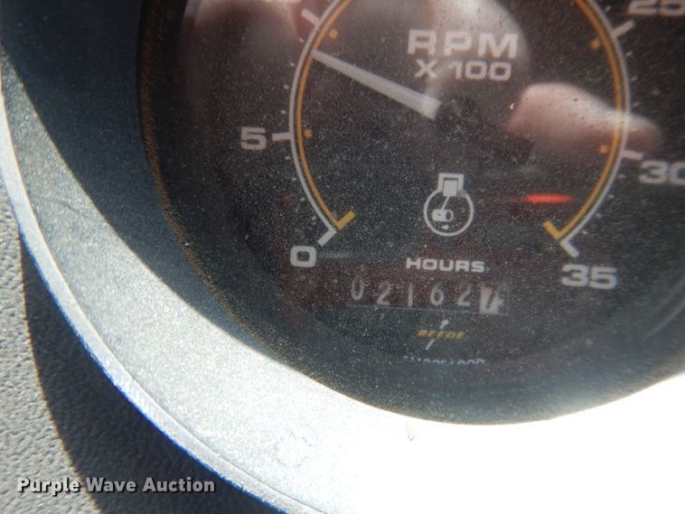 image for item DJ1299 1975 Sutphen TS85  aerial platform fire truck