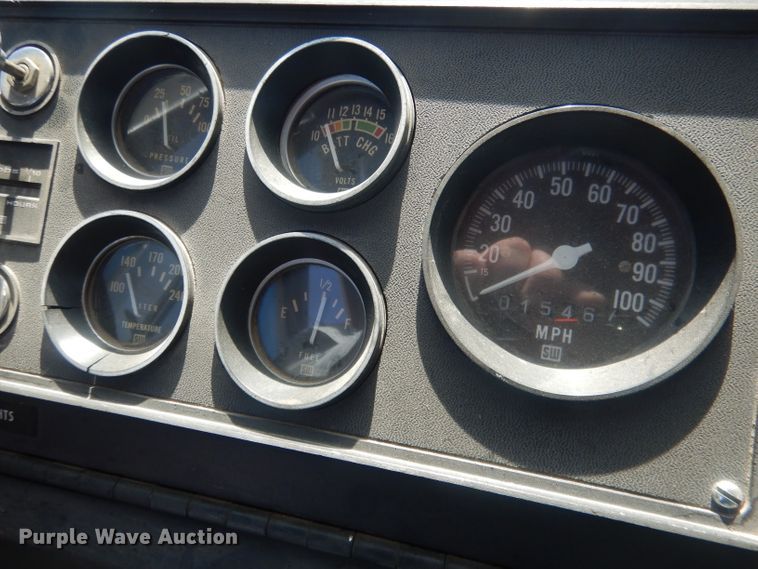 image for item DJ1299 1975 Sutphen TS85  aerial platform fire truck