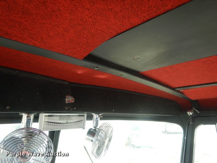 image for item DJ1299 1975 Sutphen TS85  aerial platform fire truck