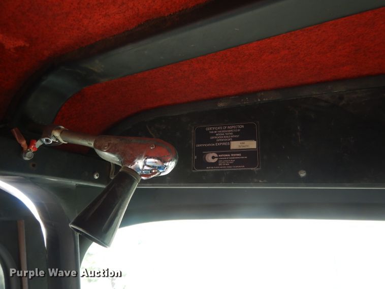 image for item DJ1299 1975 Sutphen TS85  aerial platform fire truck