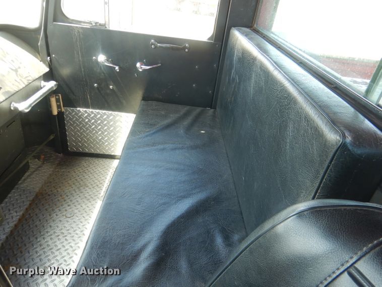 image for item DJ1299 1975 Sutphen TS85  aerial platform fire truck