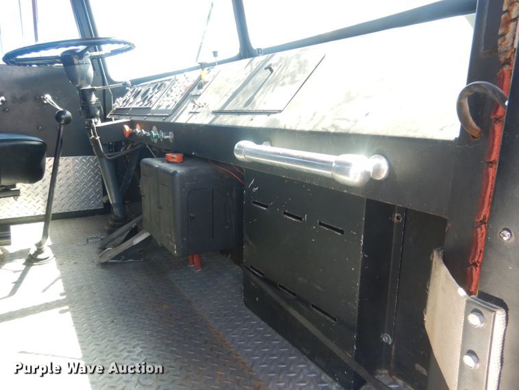 image for item DJ1299 1975 Sutphen TS85  aerial platform fire truck