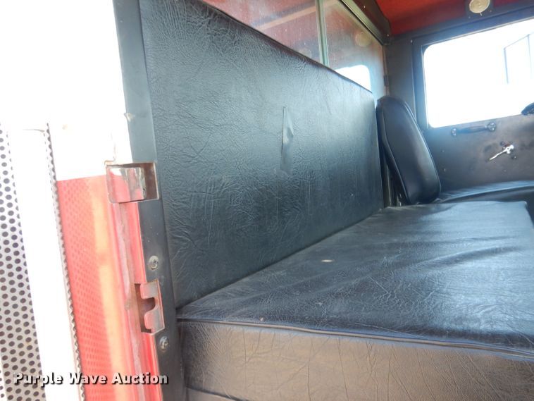 image for item DJ1299 1975 Sutphen TS85  aerial platform fire truck