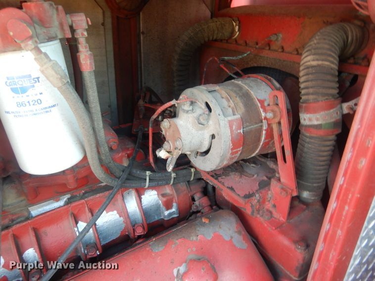 image for item DJ1299 1975 Sutphen TS85  aerial platform fire truck