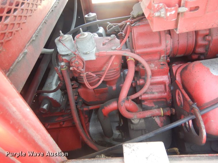 image for item DJ1299 1975 Sutphen TS85  aerial platform fire truck