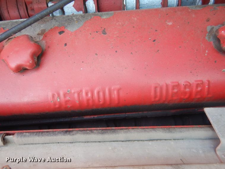 image for item DJ1299 1975 Sutphen TS85  aerial platform fire truck