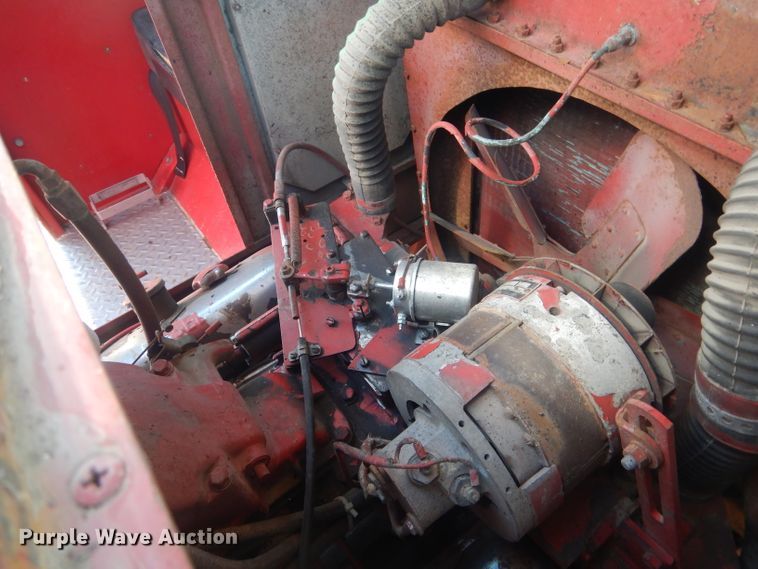 image for item DJ1299 1975 Sutphen TS85  aerial platform fire truck