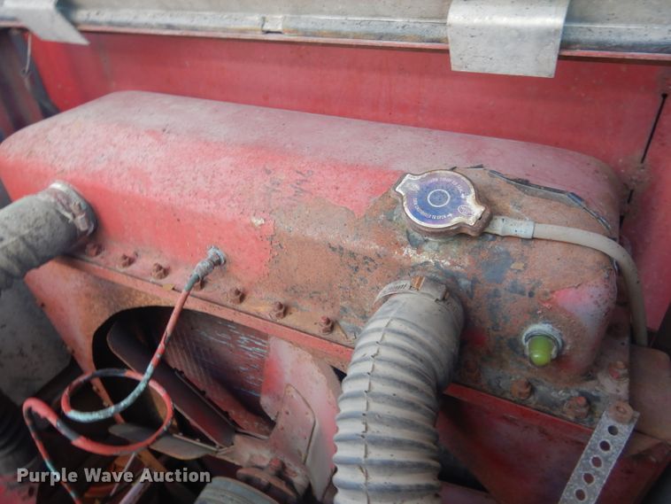 image for item DJ1299 1975 Sutphen TS85  aerial platform fire truck