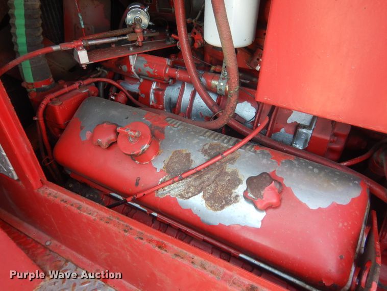 image for item DJ1299 1975 Sutphen TS85  aerial platform fire truck