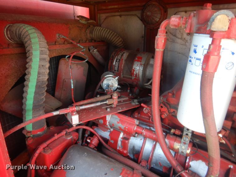 image for item DJ1299 1975 Sutphen TS85  aerial platform fire truck