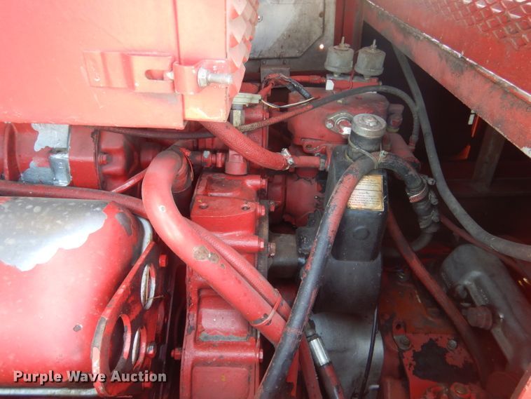 image for item DJ1299 1975 Sutphen TS85  aerial platform fire truck