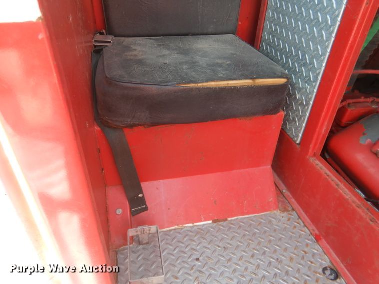 image for item DJ1299 1975 Sutphen TS85  aerial platform fire truck