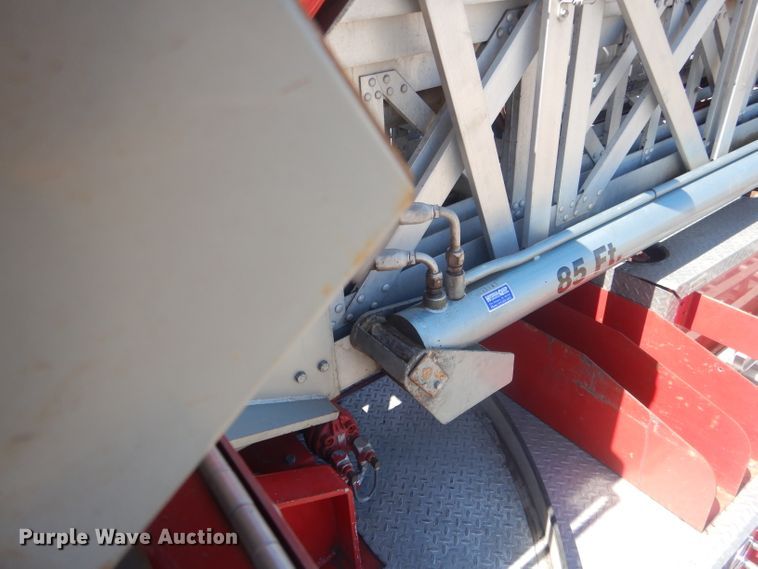 image for item DJ1299 1975 Sutphen TS85  aerial platform fire truck