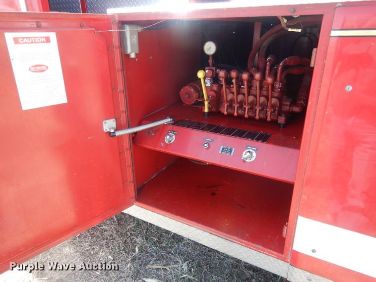 image for item DJ1299 1975 Sutphen TS85  aerial platform fire truck