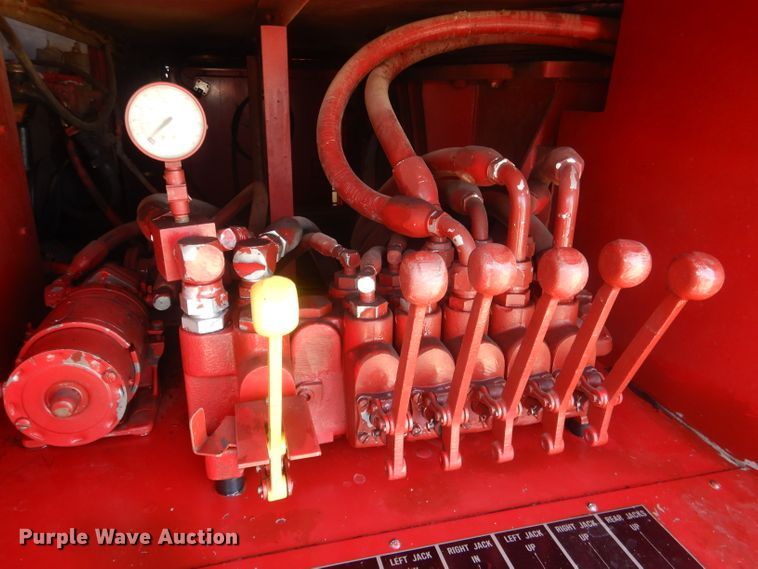 image for item DJ1299 1975 Sutphen TS85  aerial platform fire truck