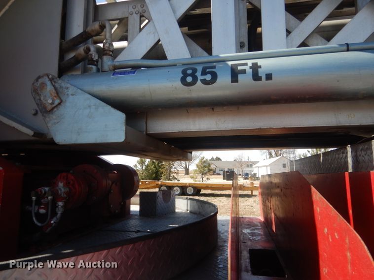 image for item DJ1299 1975 Sutphen TS85  aerial platform fire truck