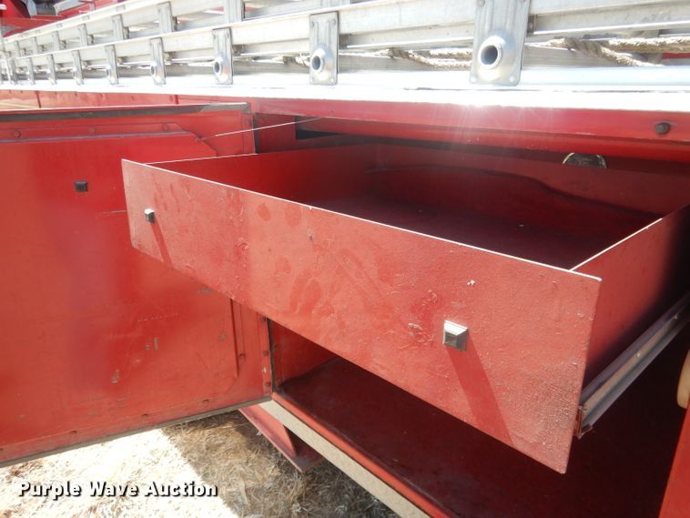 image for item DJ1299 1975 Sutphen TS85  aerial platform fire truck