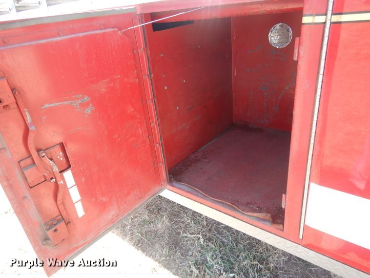 image for item DJ1299 1975 Sutphen TS85  aerial platform fire truck