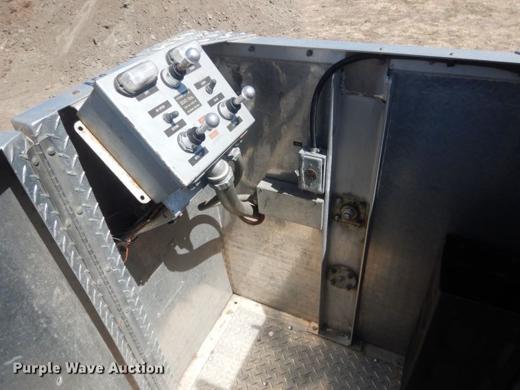 image for item DJ1299 1975 Sutphen TS85  aerial platform fire truck