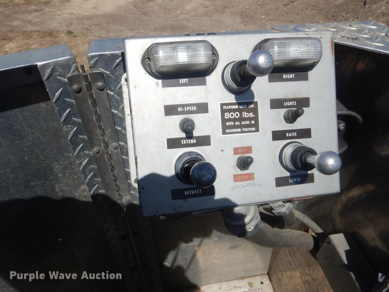 image for item DJ1299 1975 Sutphen TS85  aerial platform fire truck