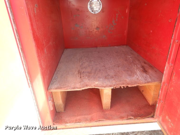 image for item DJ1299 1975 Sutphen TS85  aerial platform fire truck