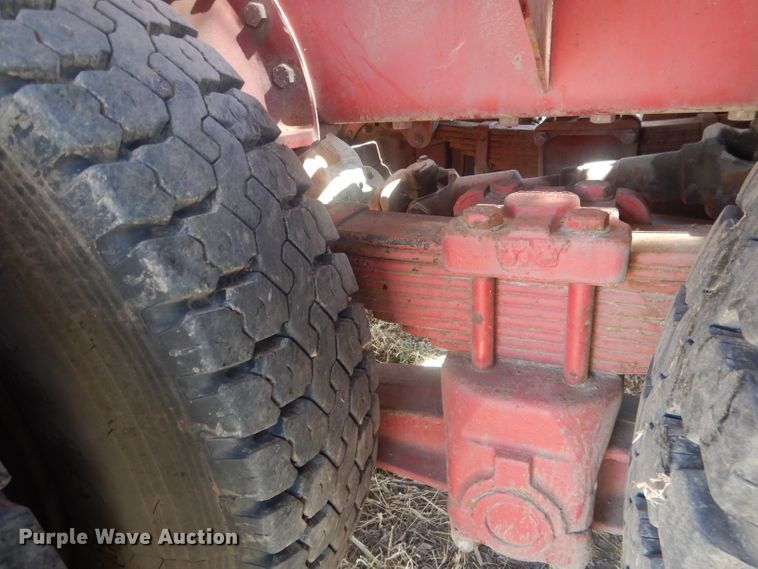 image for item DJ1299 1975 Sutphen TS85  aerial platform fire truck