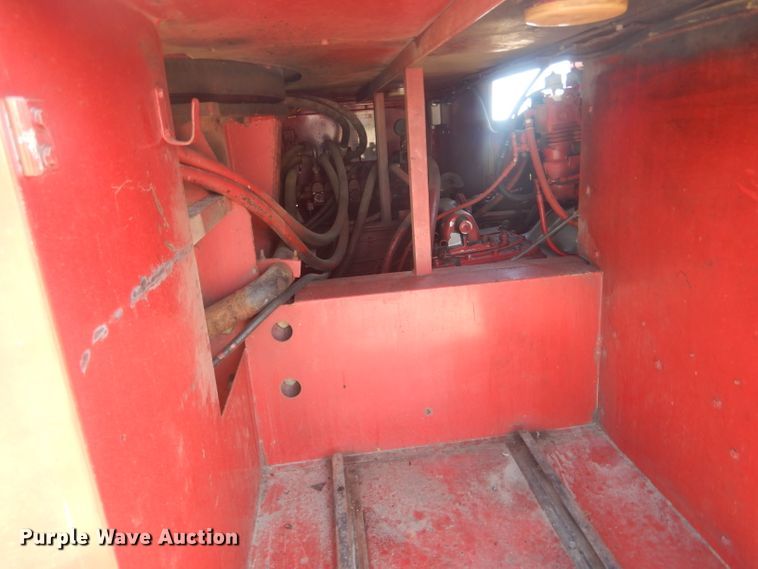 image for item DJ1299 1975 Sutphen TS85  aerial platform fire truck