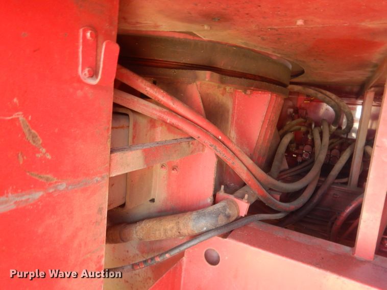 image for item DJ1299 1975 Sutphen TS85  aerial platform fire truck