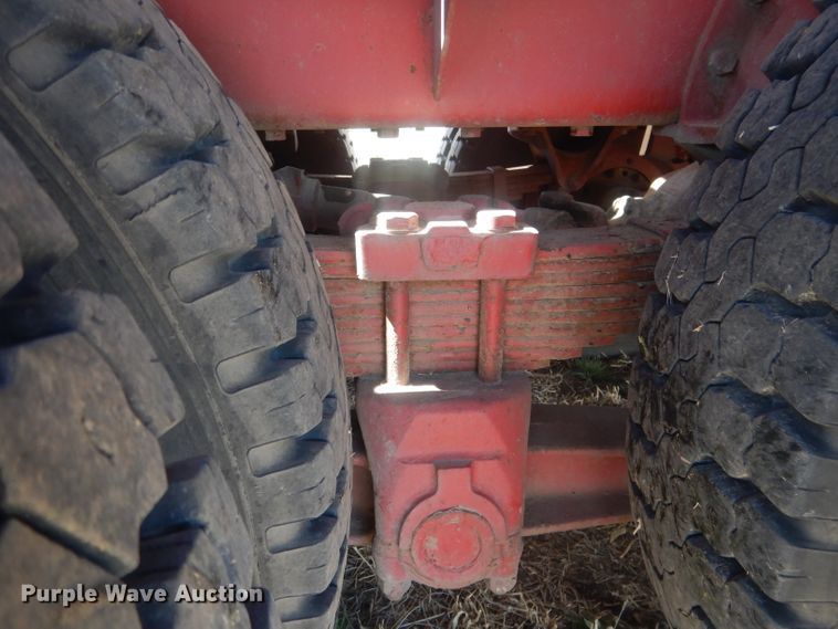 image for item DJ1299 1975 Sutphen TS85  aerial platform fire truck