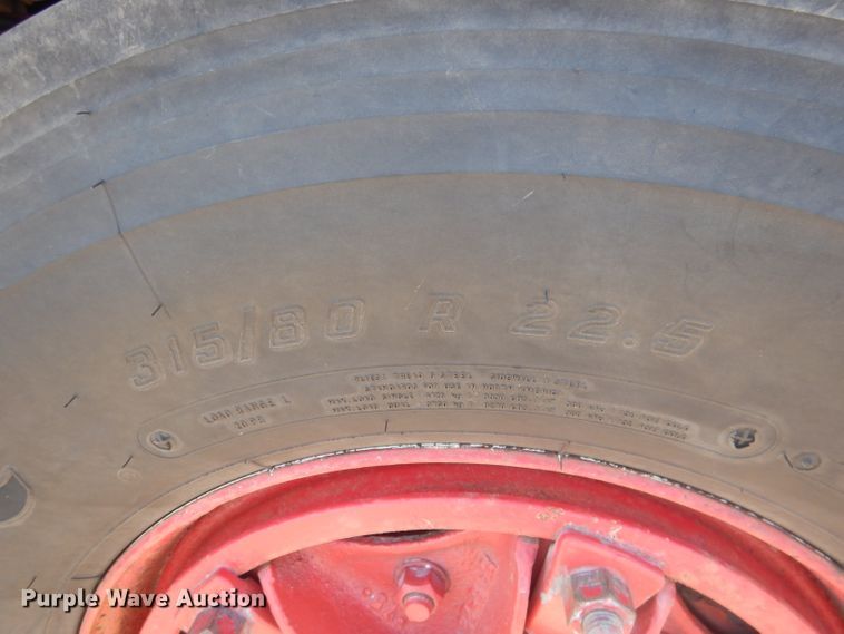 image for item DJ1299 1975 Sutphen TS85  aerial platform fire truck