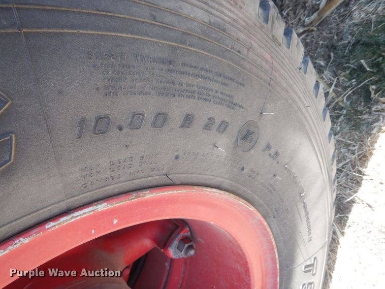 image for item DJ1299 1975 Sutphen TS85  aerial platform fire truck