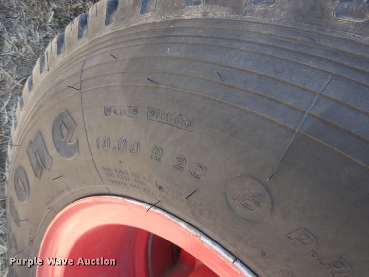 image for item DJ1299 1975 Sutphen TS85  aerial platform fire truck