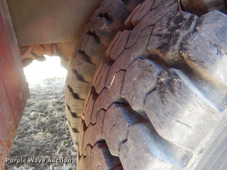 image for item DJ1299 1975 Sutphen TS85  aerial platform fire truck