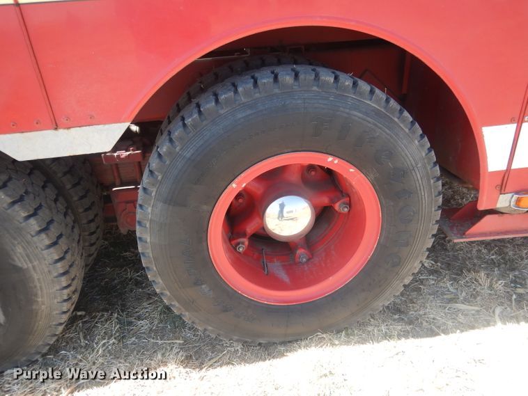 image for item DJ1299 1975 Sutphen TS85  aerial platform fire truck