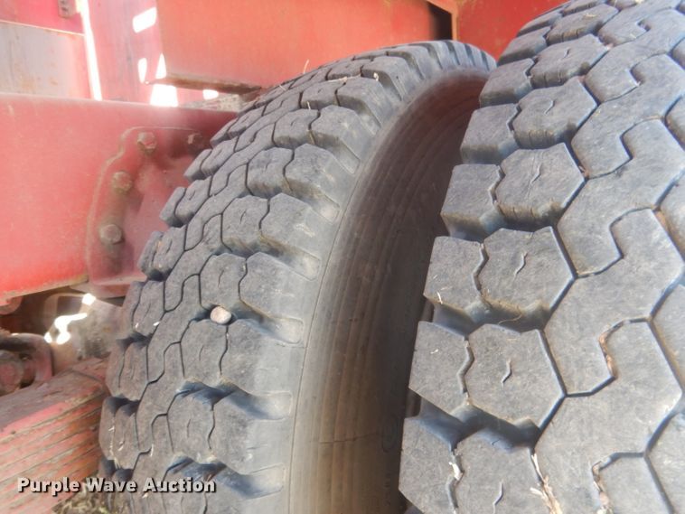 image for item DJ1299 1975 Sutphen TS85  aerial platform fire truck