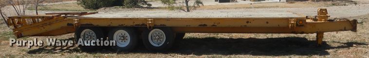 image for item DJ1300 L & L  equipment trailer