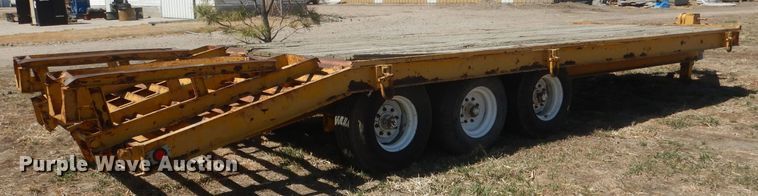 image for item DJ1300 L & L  equipment trailer