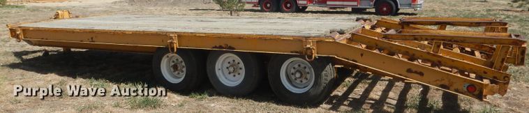 image for item DJ1300 L & L  equipment trailer