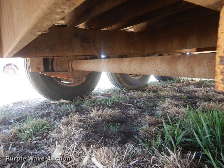 image for item DJ1300 L & L  equipment trailer