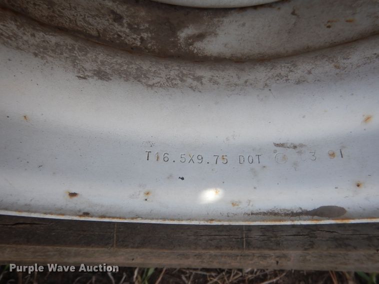 image for item DJ1300 L & L  equipment trailer