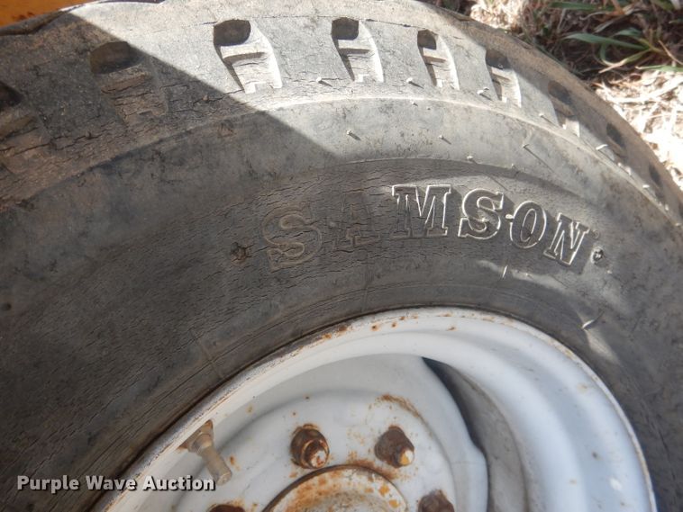 image for item DJ1300 L & L  equipment trailer