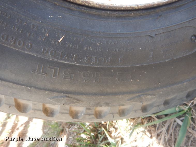 image for item DJ1300 L & L  equipment trailer