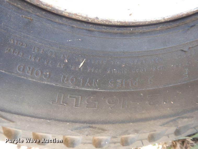 image for item DJ1300 L & L  equipment trailer