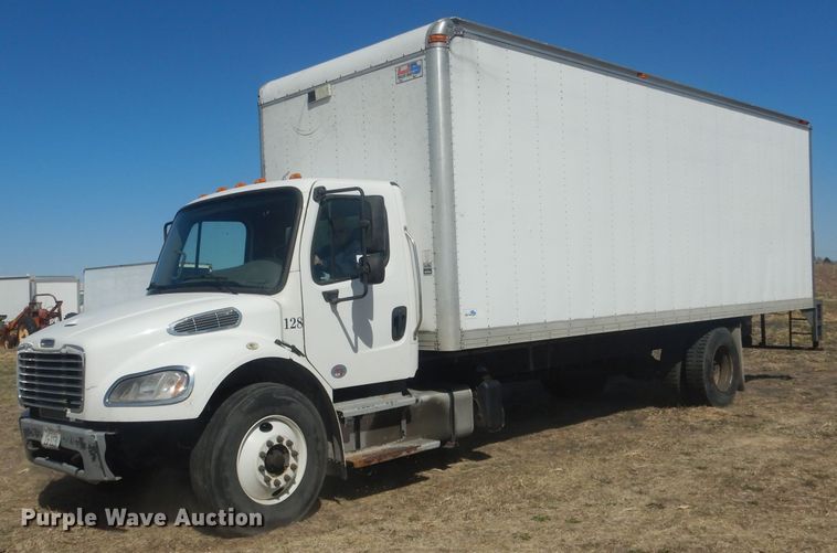 image for item DJ1303 2017 Freightliner Business Class M2 106  box truck